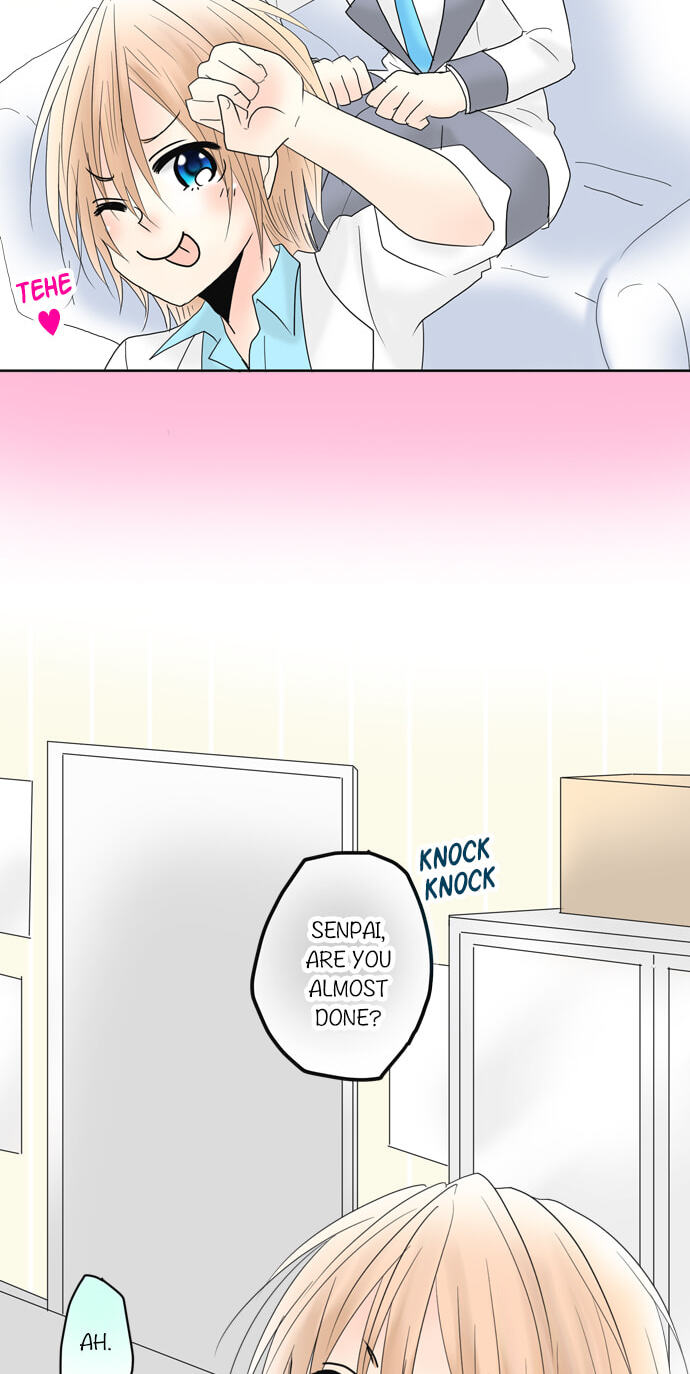 Kimi no Koe Chapter 79 page 18 - 