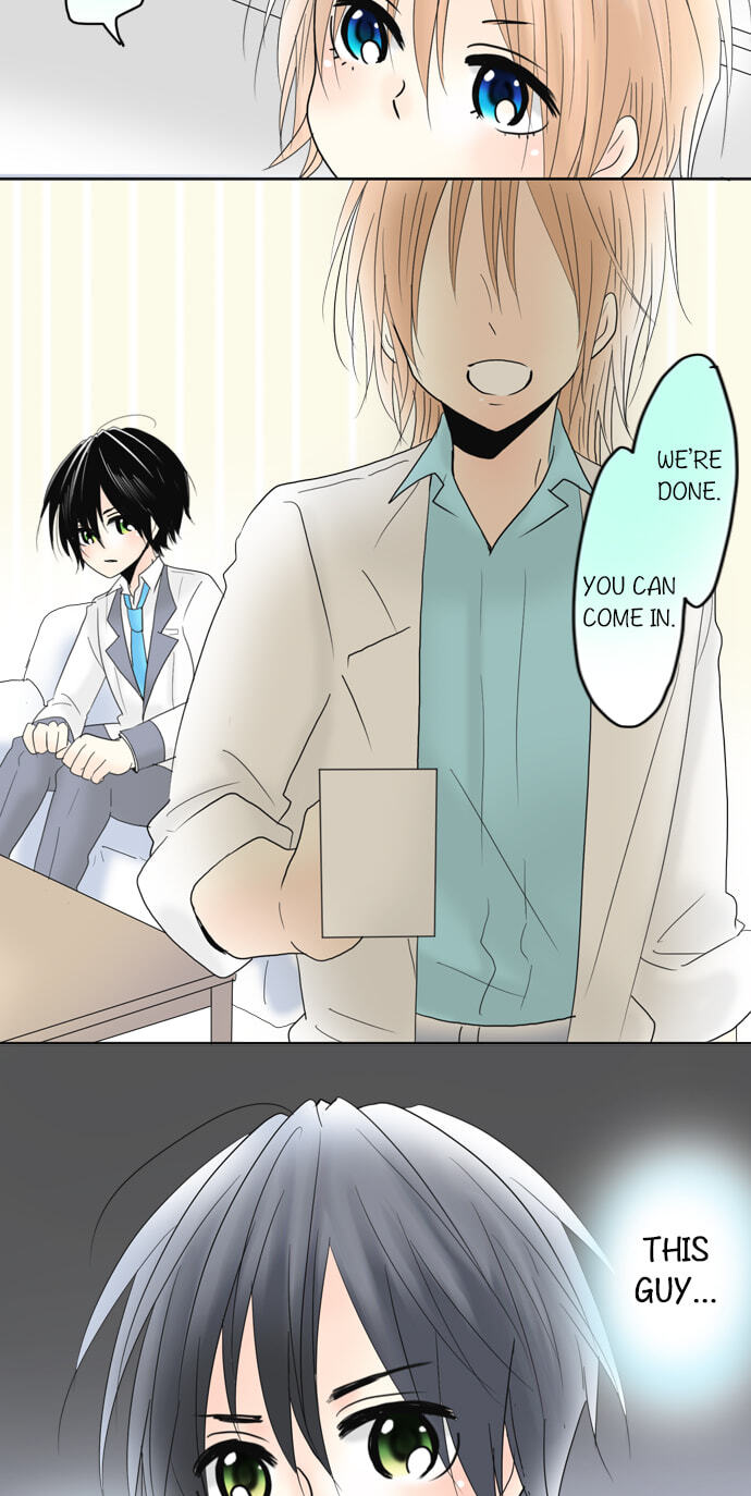 Kimi no Koe Chapter 79 page 19 - 