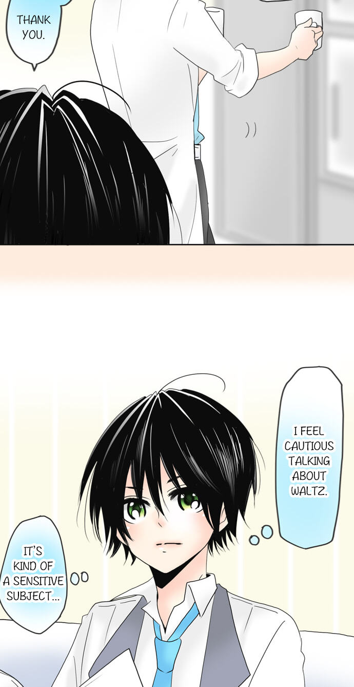 Kimi no Koe Chapter 79 page 3 - 