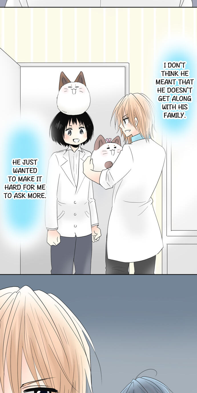 Kimi no Koe Chapter 79 page 21 - 