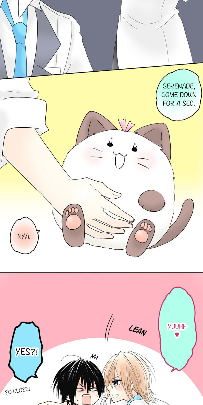 Kimi no Koe Chapter 79 page 23 - 