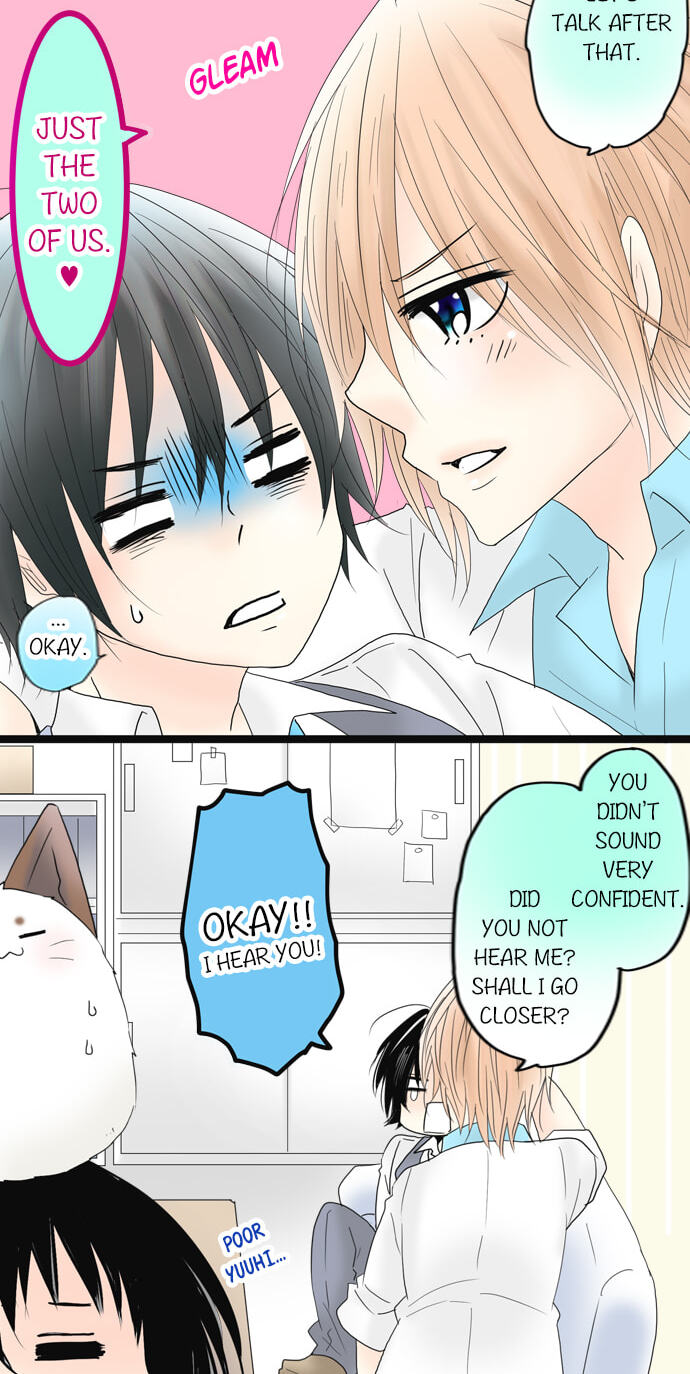 Kimi no Koe Chapter 79 page 25 - 