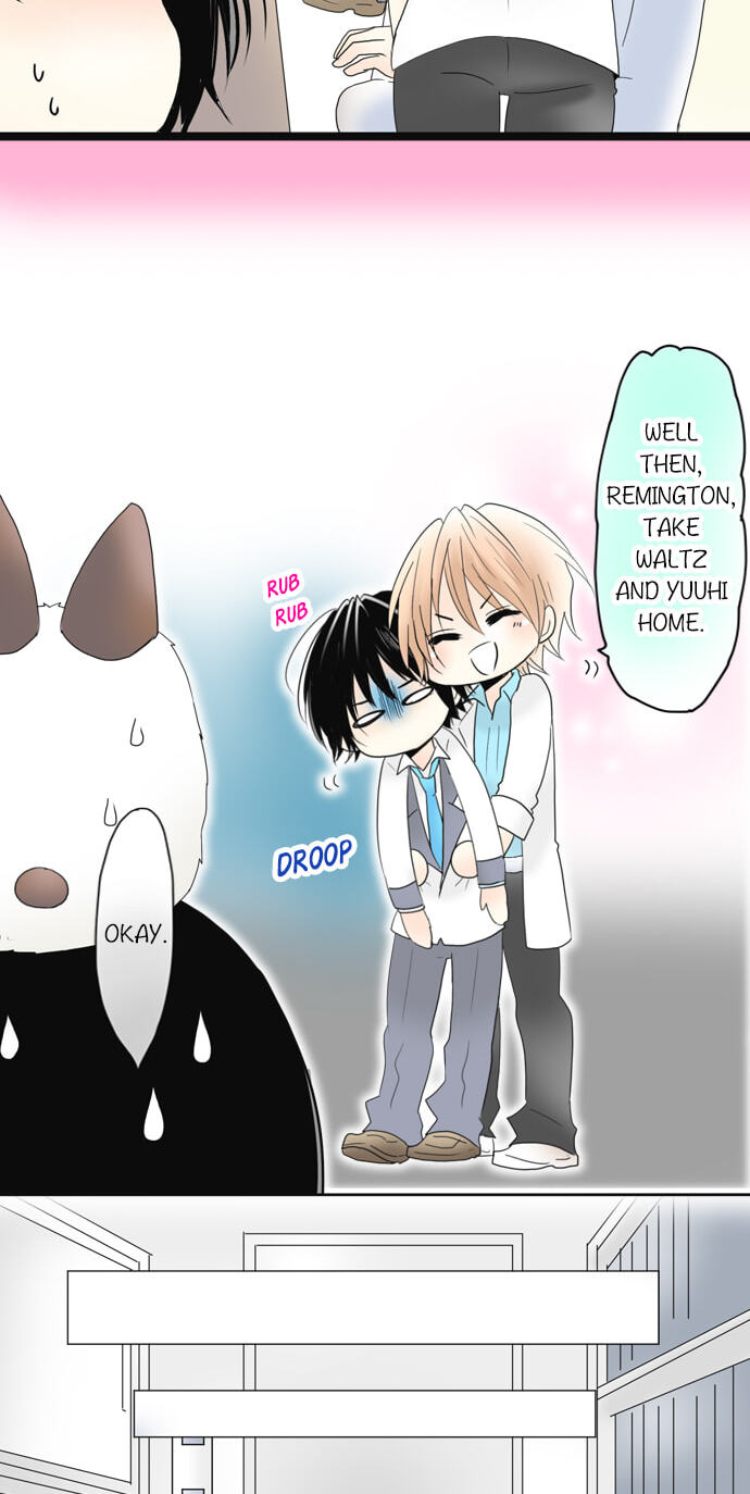 Kimi no Koe Chapter 79 page 26 - 