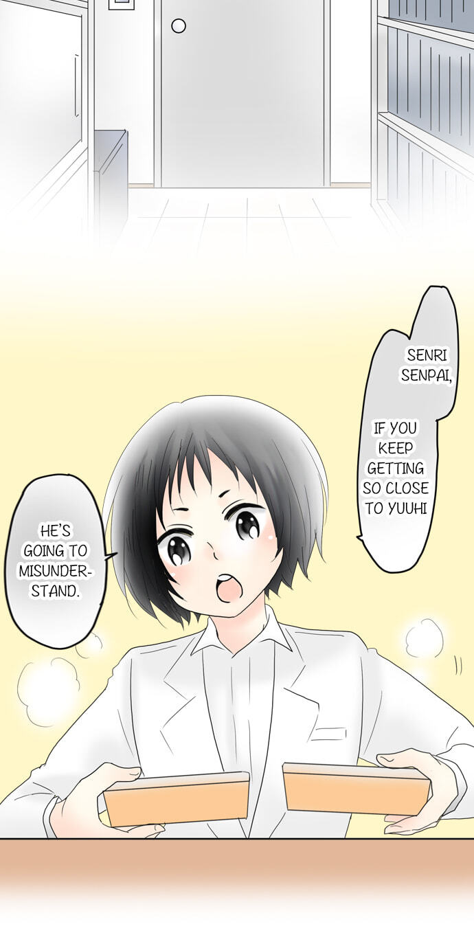 Kimi no Koe Chapter 79 page 27 - 