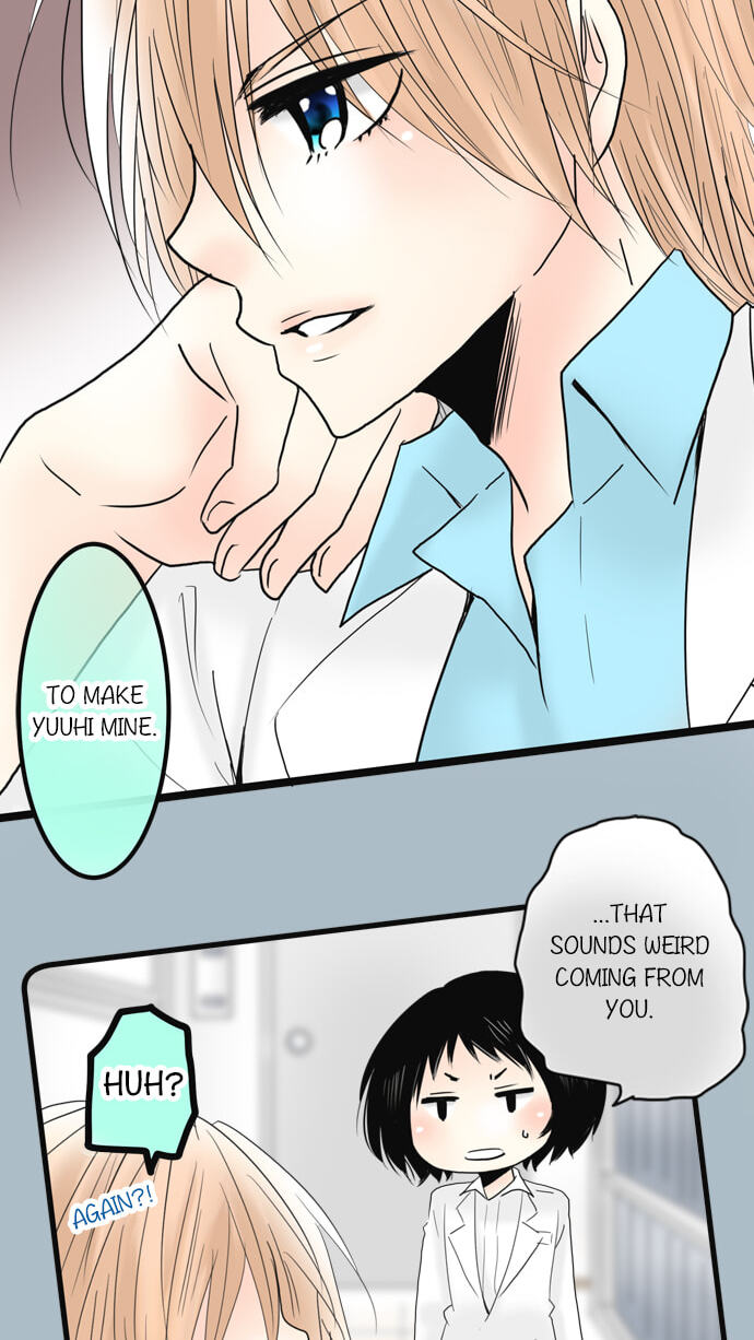 Kimi no Koe Chapter 79 page 31 - 