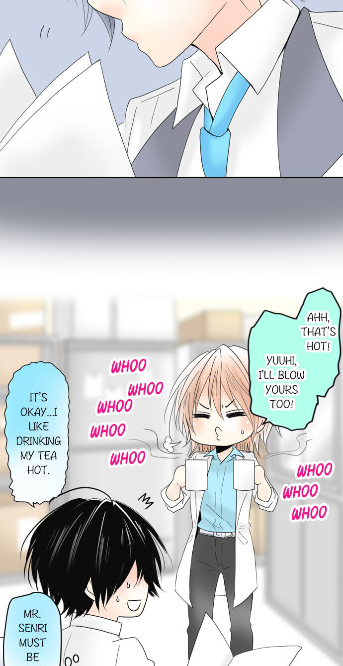 Kimi no Koe Chapter 79 page 5 - 