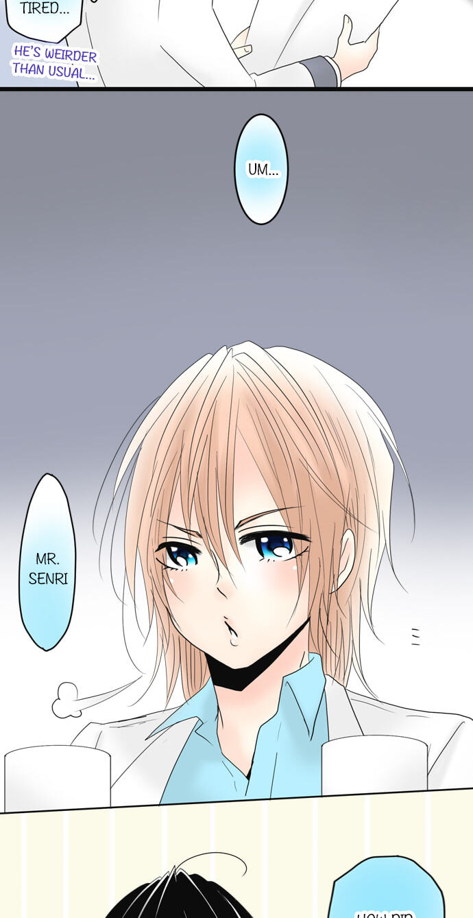 Kimi no Koe Chapter 79 page 6 - 