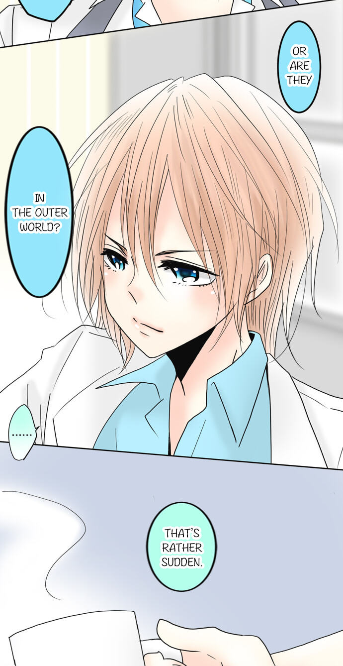 Kimi no Koe Chapter 79 page 8 - 