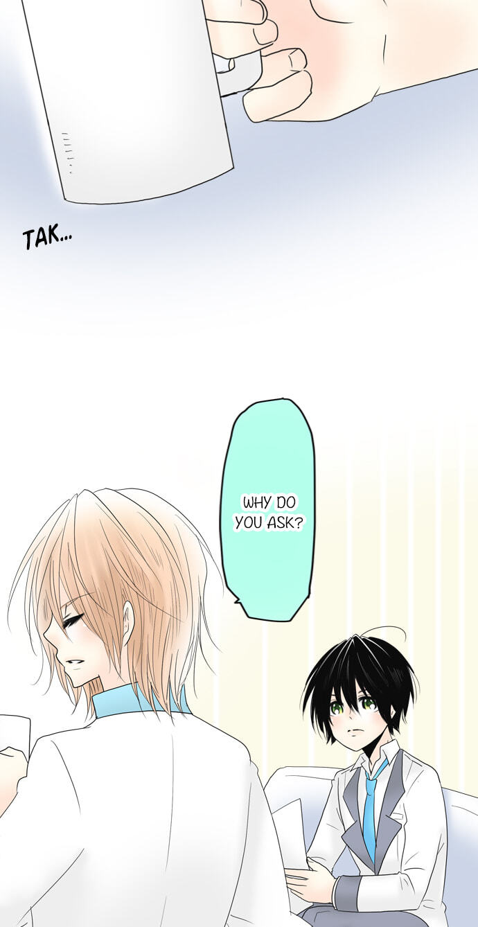Kimi no Koe Chapter 79 page 9 - 