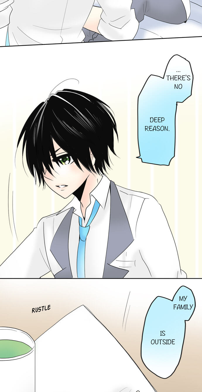 Kimi no Koe Chapter 79 page 10 - 
