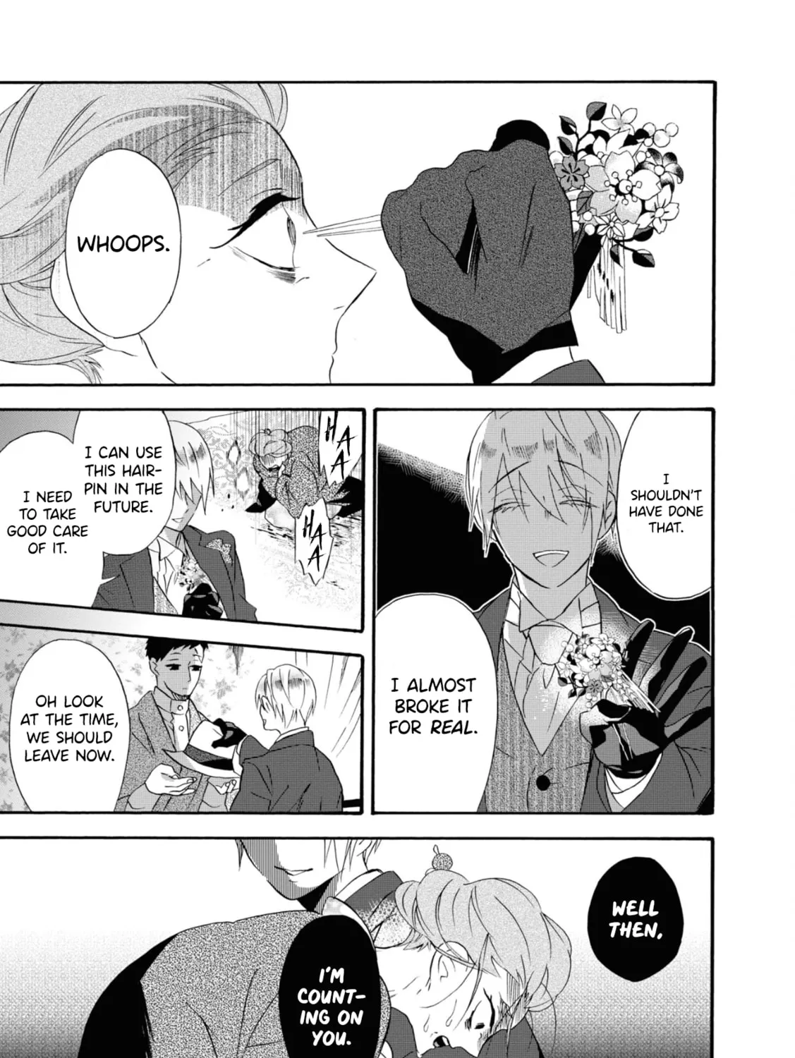 Kimi no Koe Chapter 8 page 13 - 
