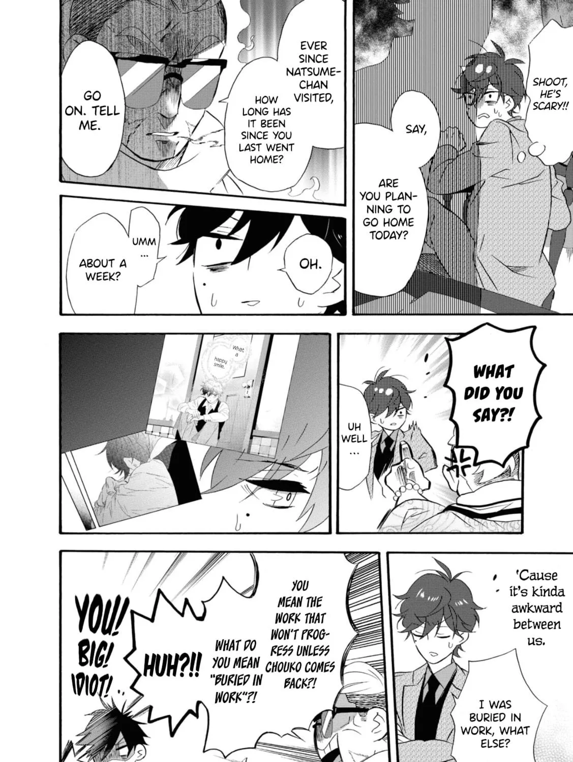 Kimi no Koe Chapter 8 page 19 - 