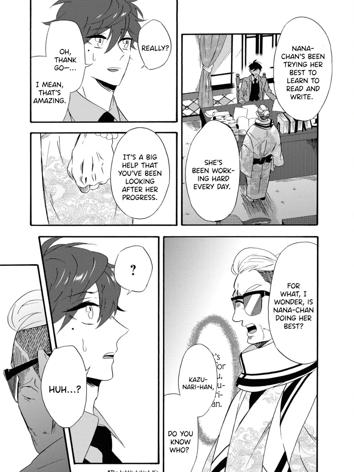 Kimi no Koe Chapter 8 page 21 - 