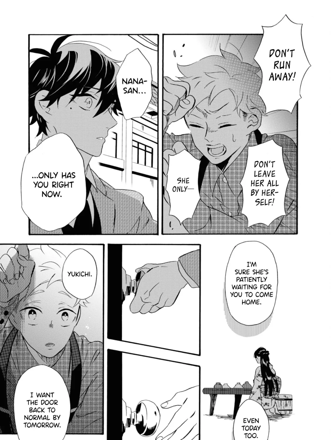 Kimi no Koe Chapter 8 page 25 - 