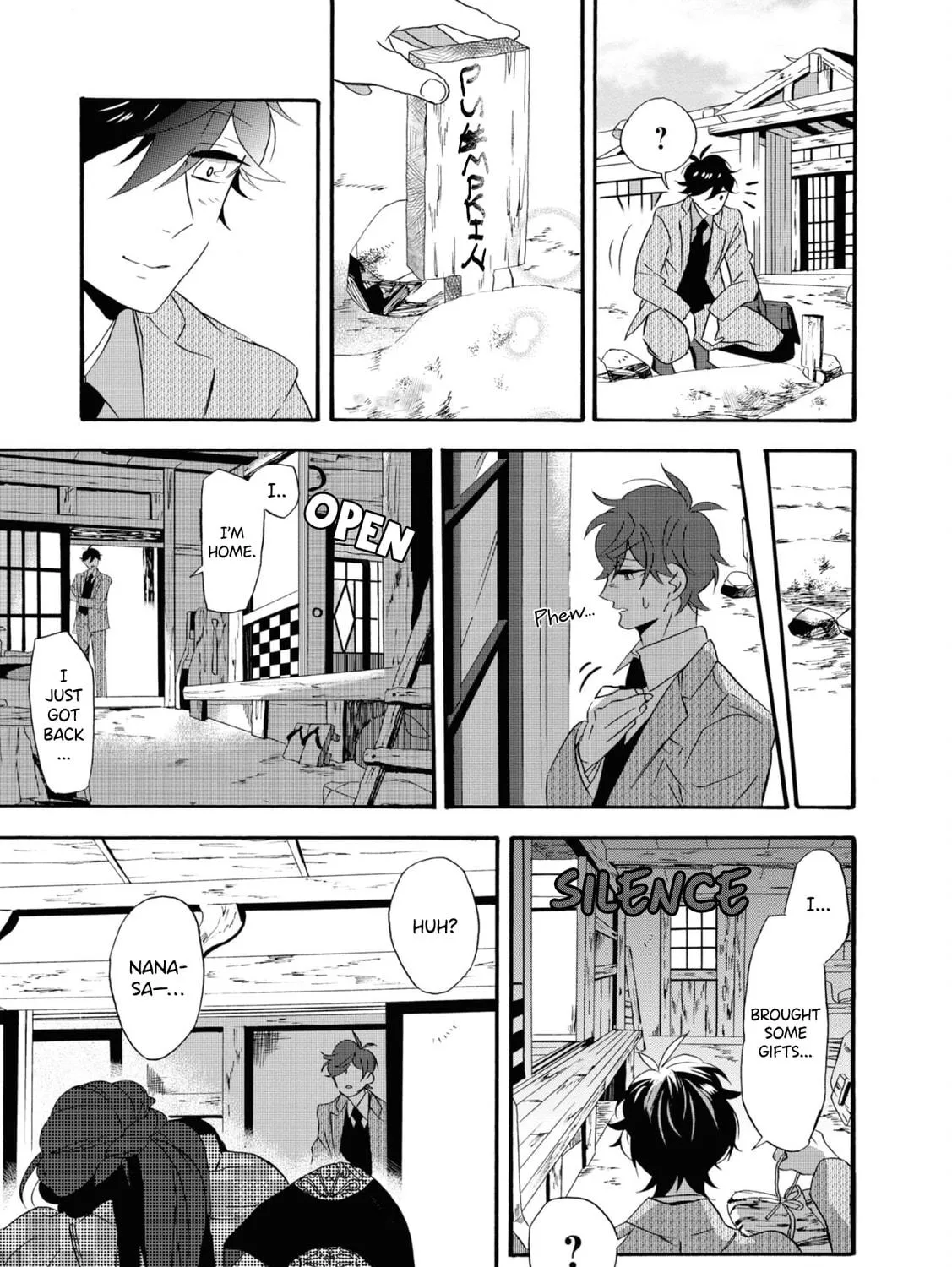 Kimi no Koe Chapter 8 page 29 - 