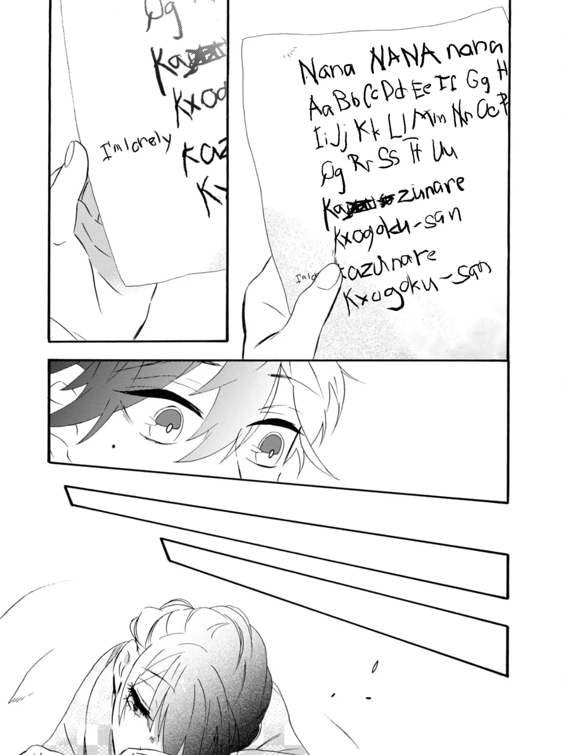 Kimi no Koe Chapter 8 page 33 - 