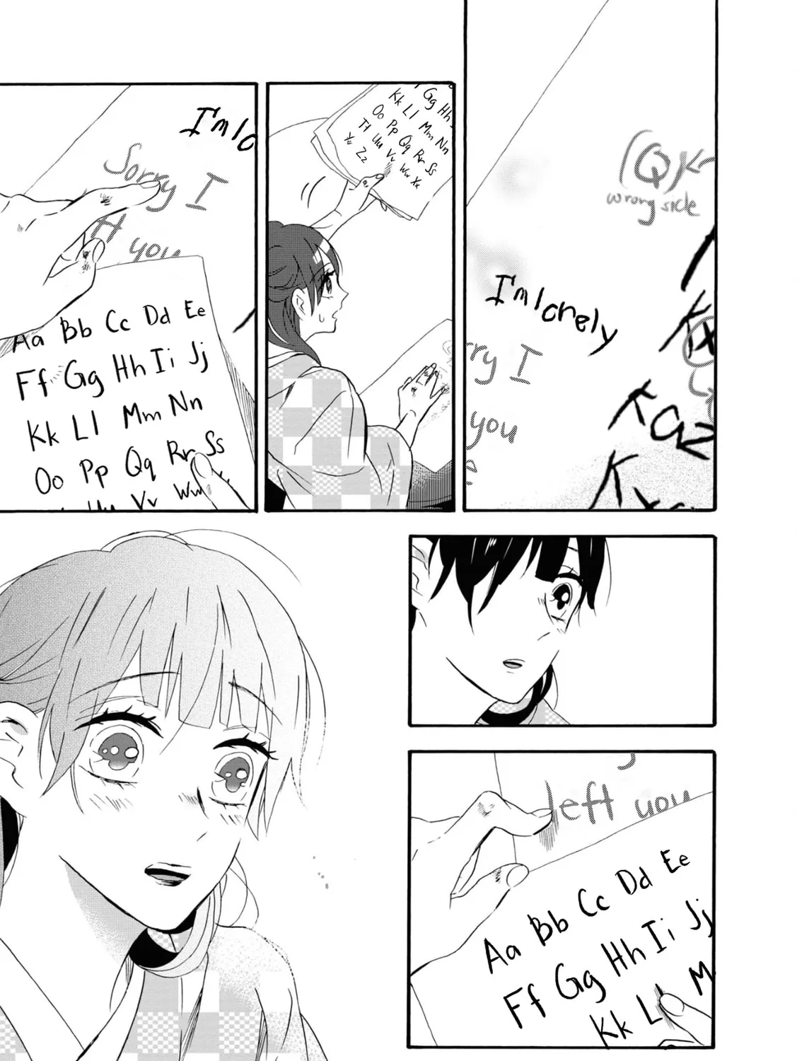 Kimi no Koe Chapter 8 page 37 - 