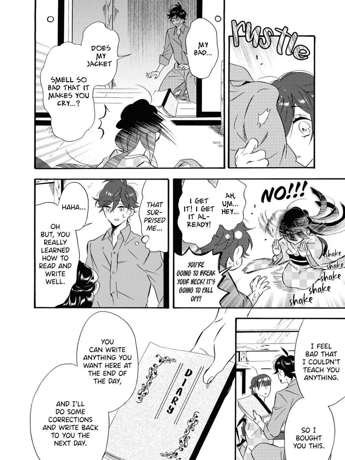 Kimi no Koe Chapter 8 page 43 - 