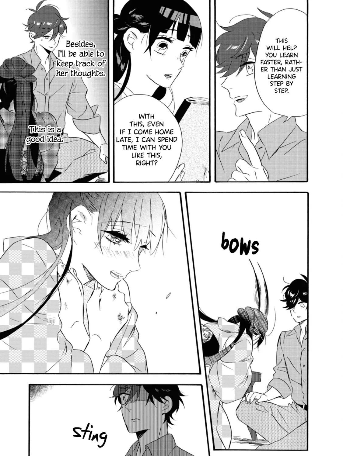 Kimi no Koe Chapter 8 page 45 - 