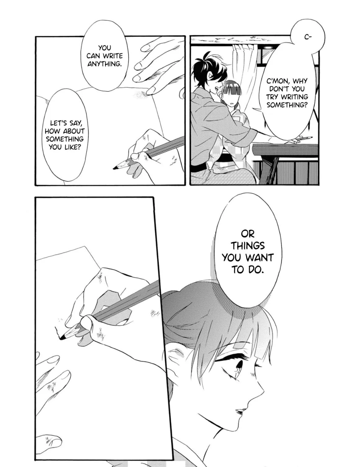 Kimi no Koe Chapter 8 page 47 - 