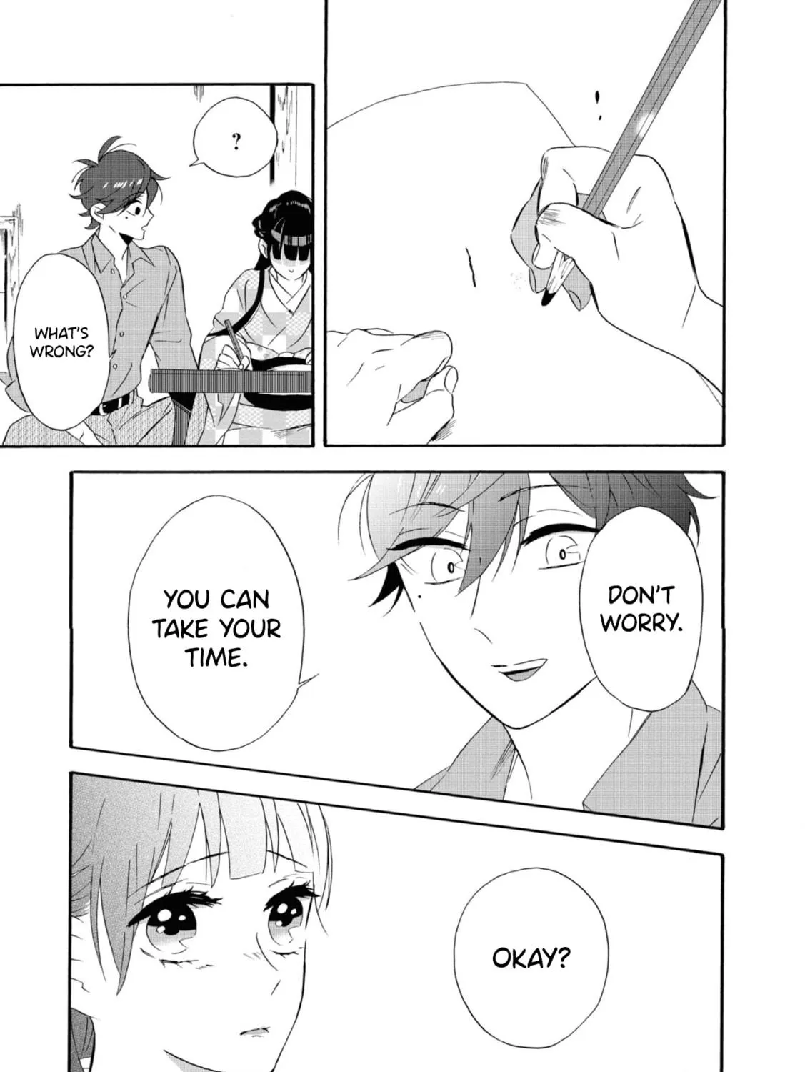 Kimi no Koe Chapter 8 page 49 - 