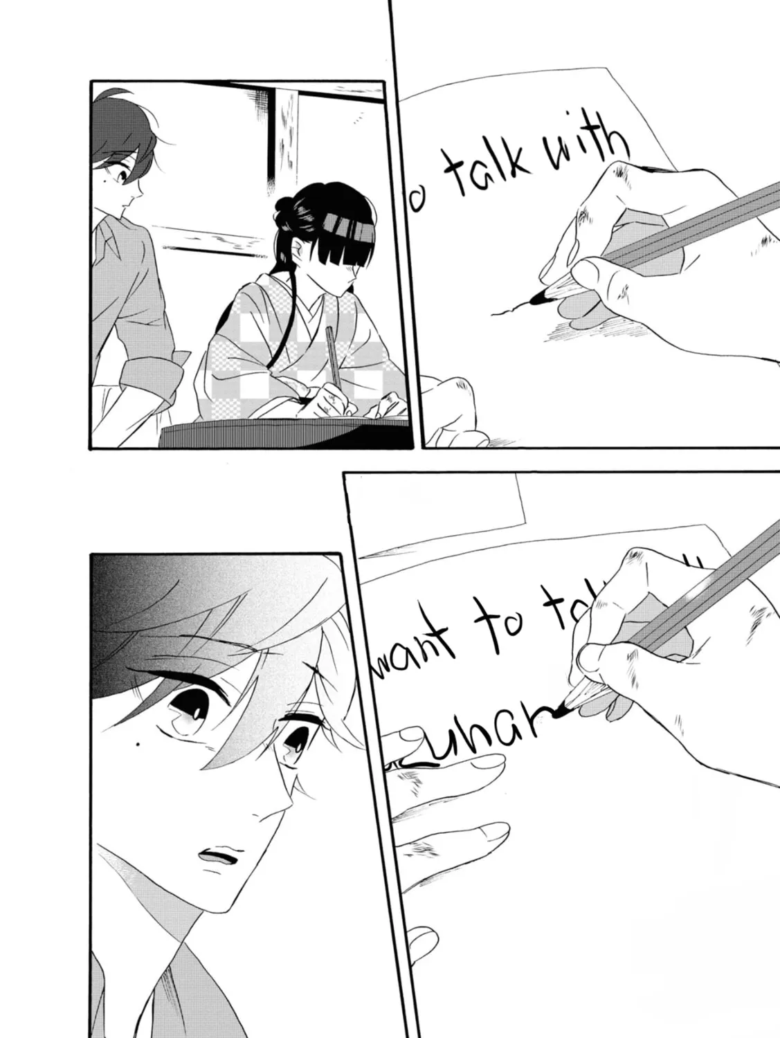 Kimi no Koe Chapter 8 page 51 - 