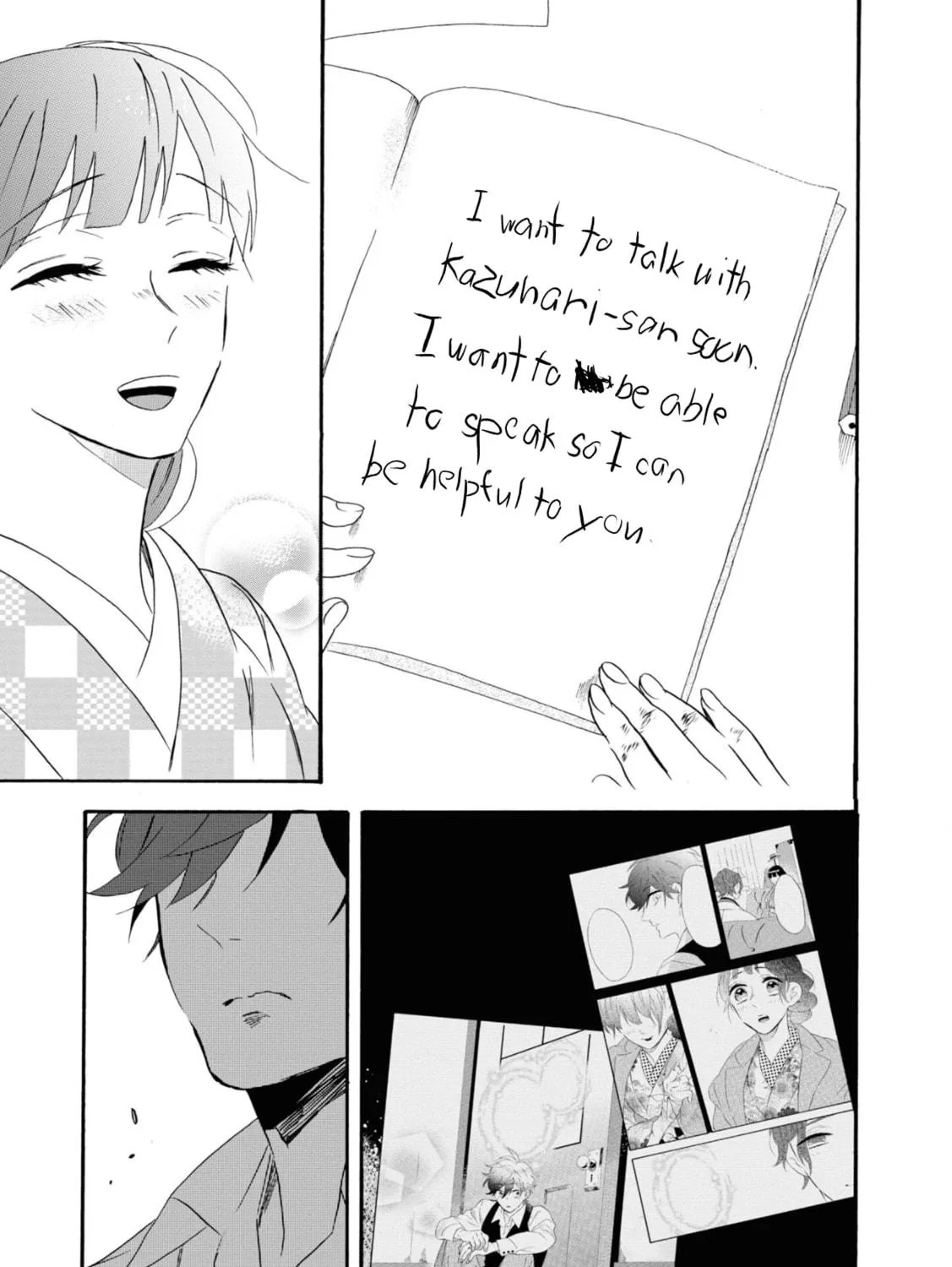 Kimi no Koe Chapter 8 page 53 - 