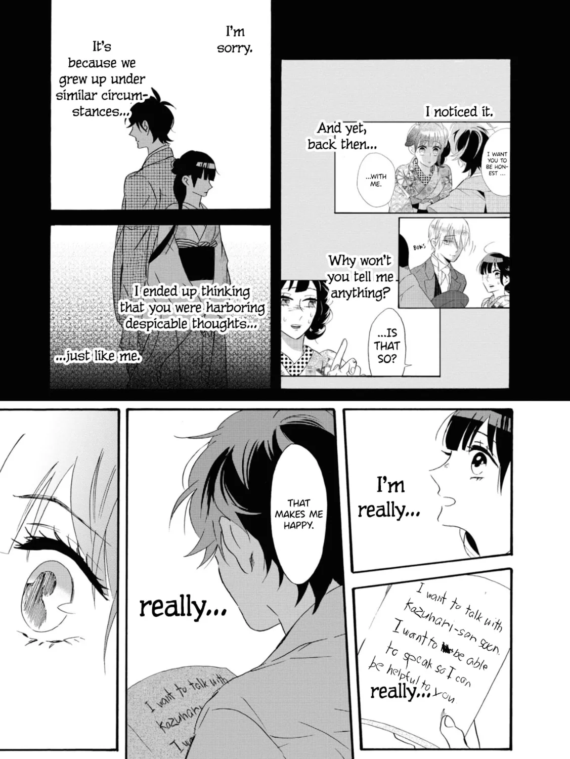 Kimi no Koe Chapter 8 page 57 - 