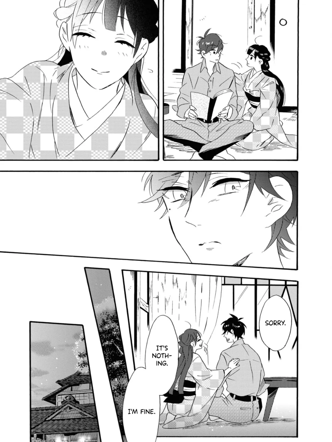 Kimi no Koe Chapter 8 page 61 - 