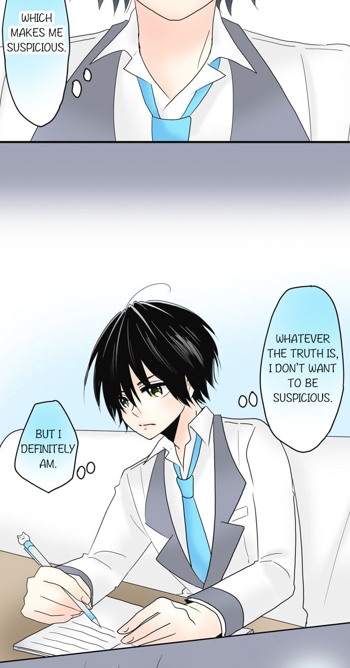 Kimi no Koe Chapter 80 page 12 - 