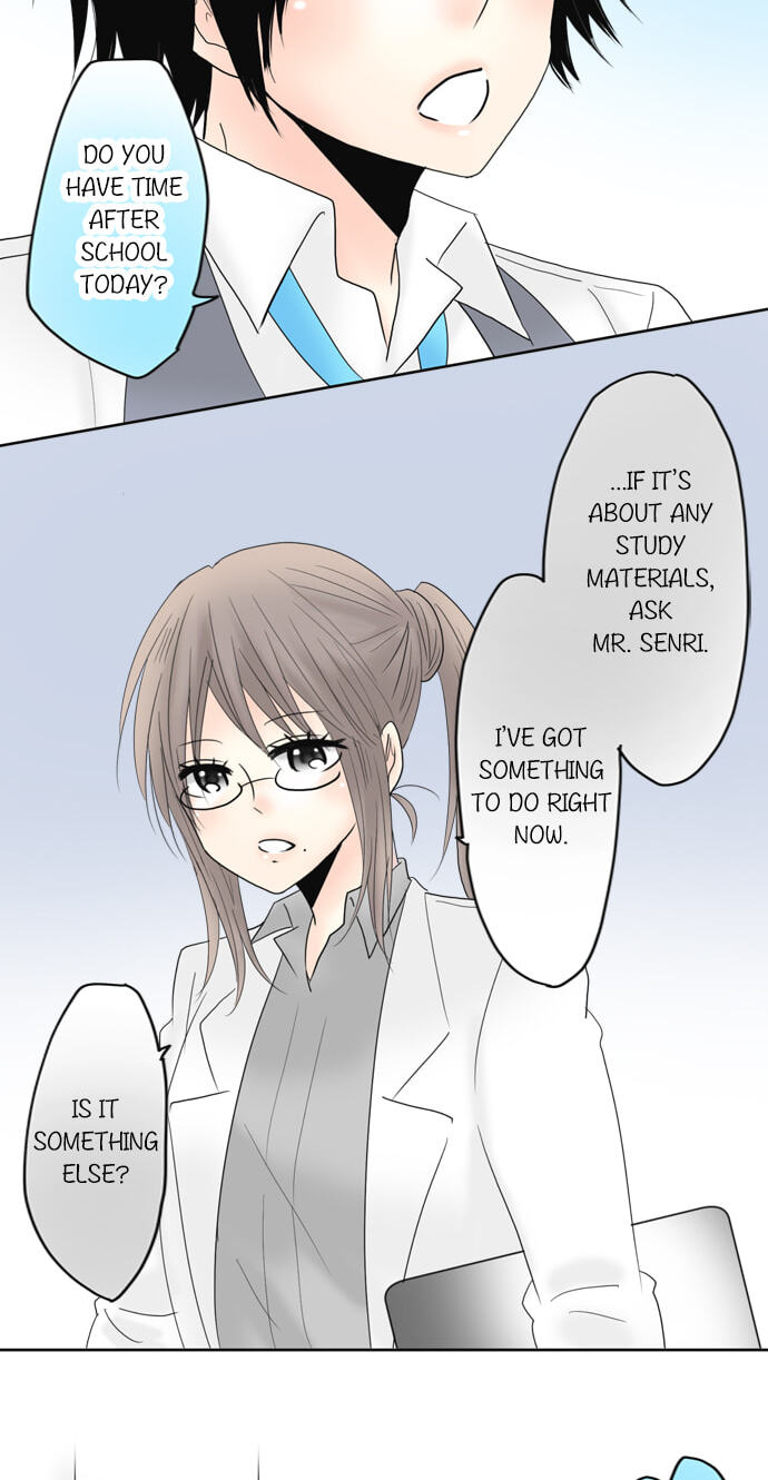 Kimi no Koe Chapter 80 page 17 - 