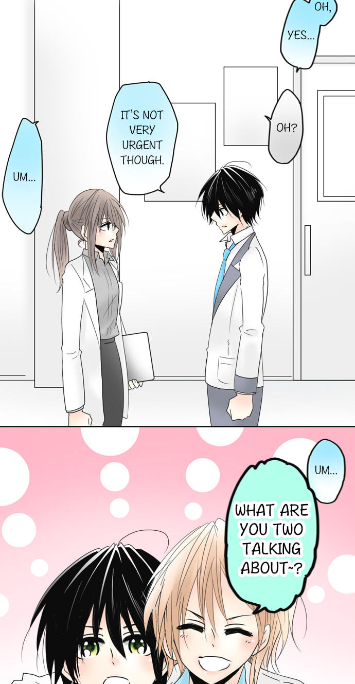 Kimi no Koe Chapter 80 page 18 - 
