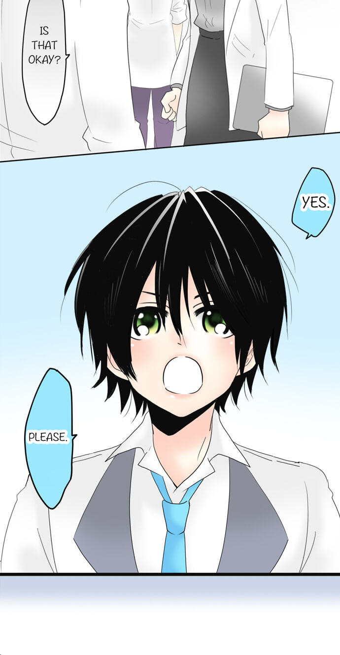 Kimi no Koe Chapter 80 page 21 - 