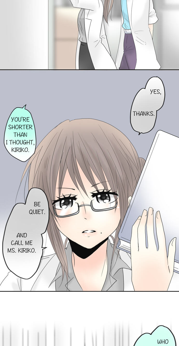 Kimi no Koe Chapter 80 page 25 - 