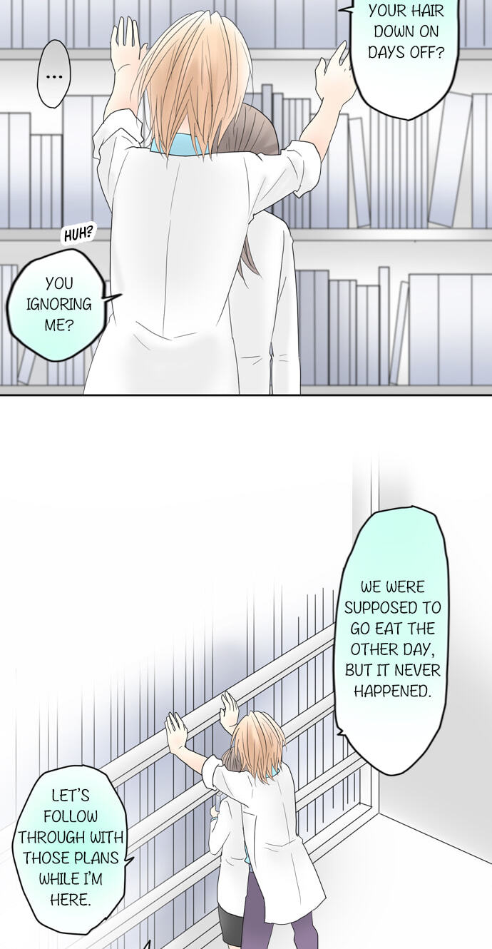 Kimi no Koe Chapter 80 page 29 - 
