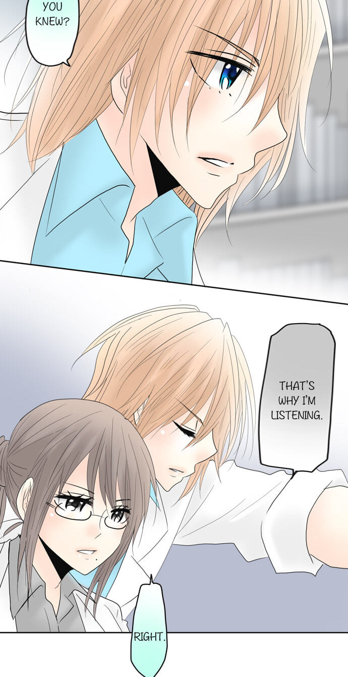 Kimi no Koe Chapter 80 page 32 - 