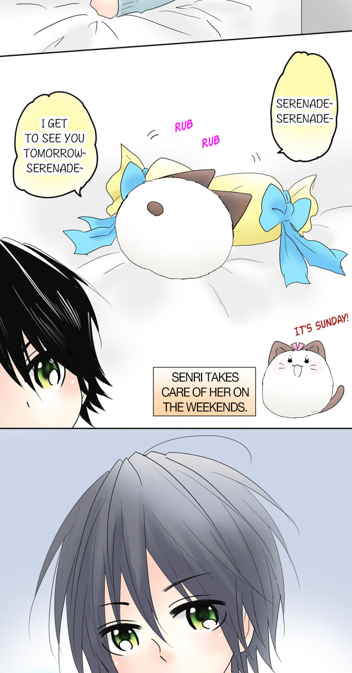 Kimi no Koe Chapter 80 page 5 - 