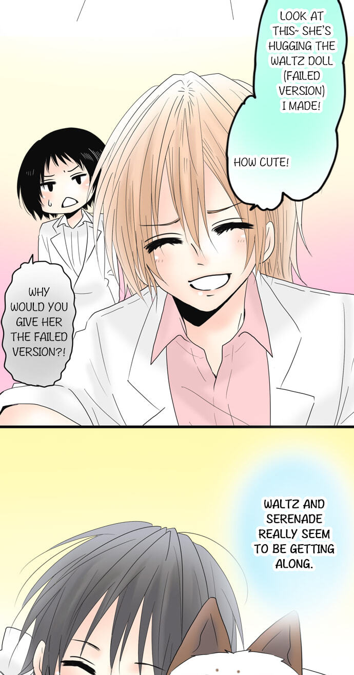 Kimi no Koe Chapter 80 page 7 - 