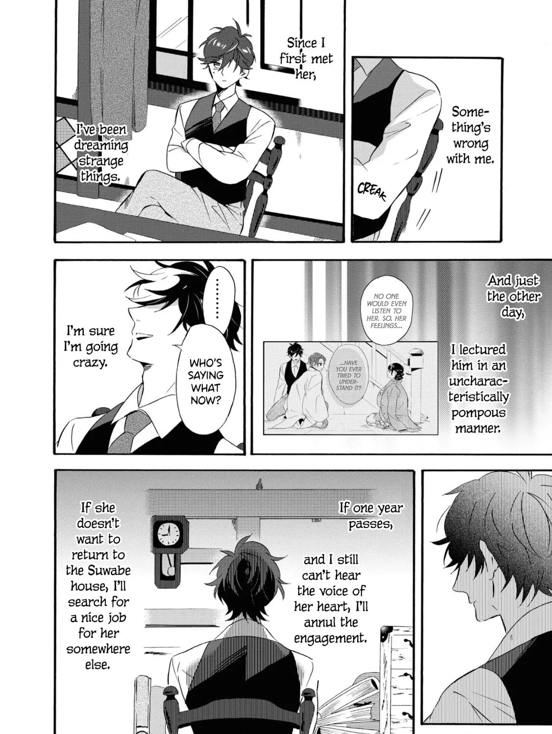 Kimi no Koe Chapter 9 page 23 - 