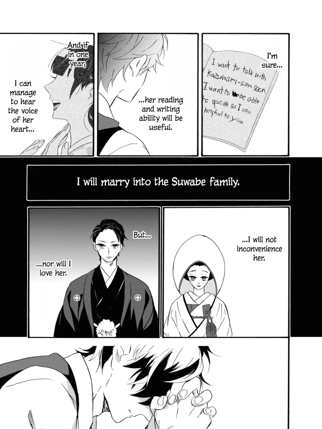 Kimi no Koe Chapter 9 page 25 - 