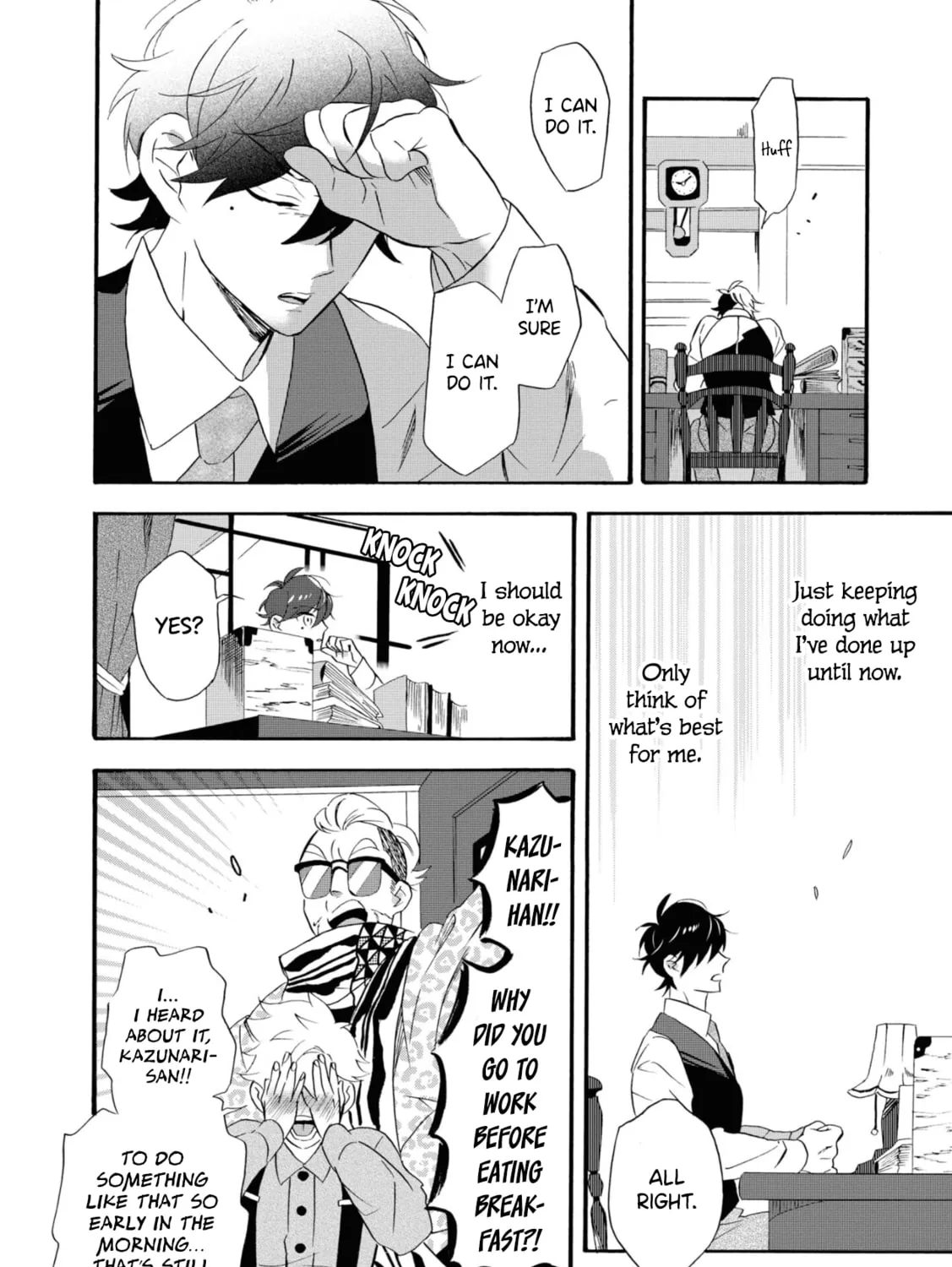 Kimi no Koe Chapter 9 page 27 - 