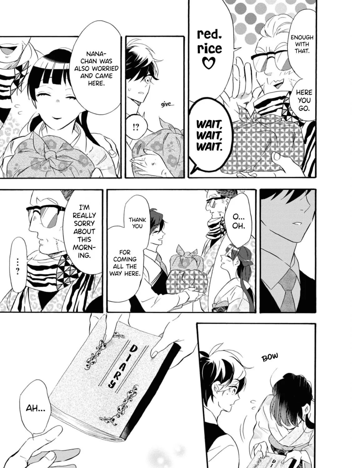 Kimi no Koe Chapter 9 page 29 - 
