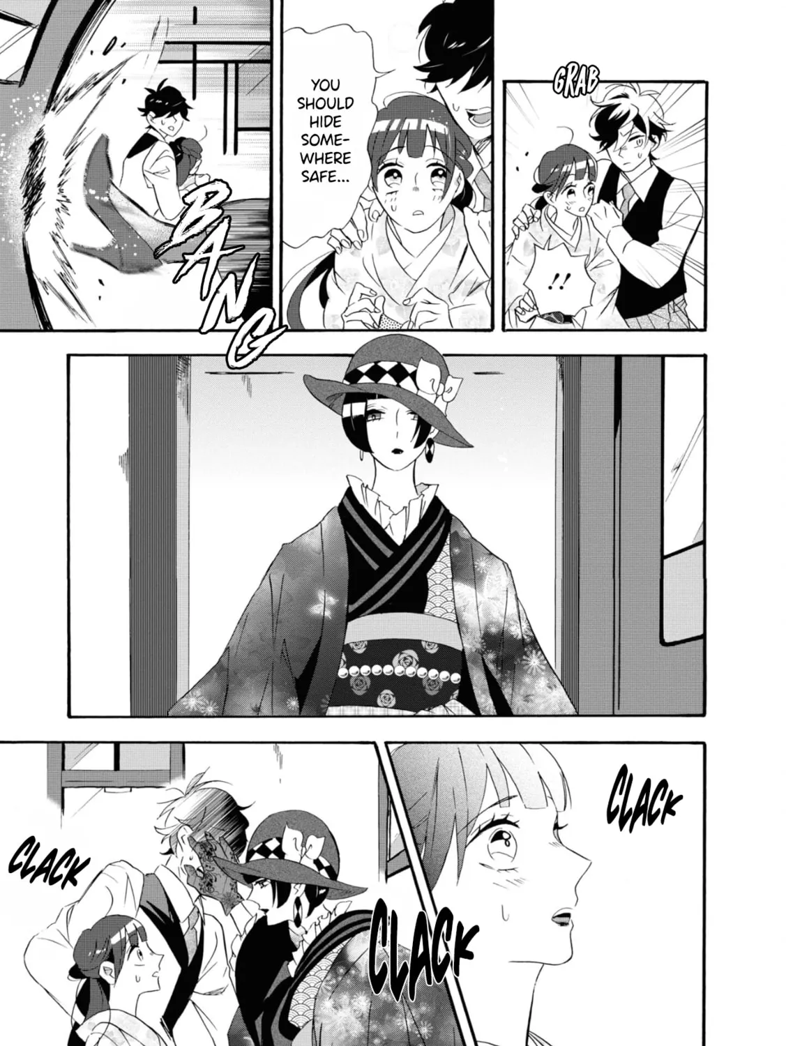 Kimi no Koe Chapter 9 page 33 - 