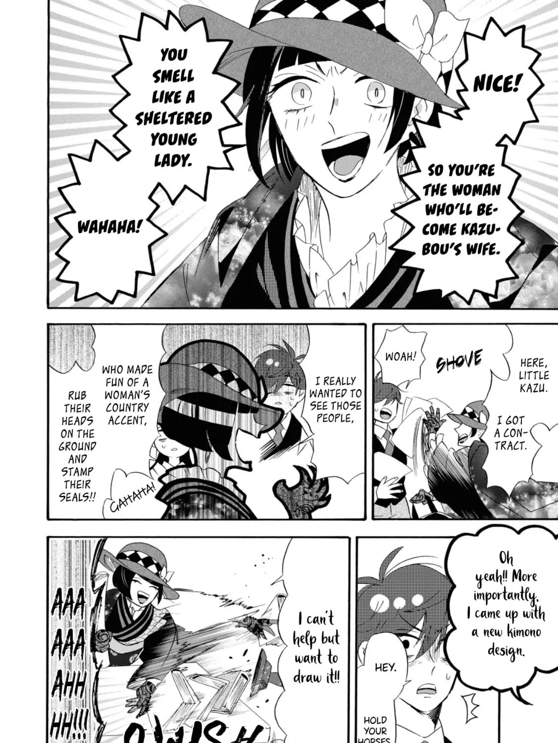 Kimi no Koe Chapter 9 page 35 - 