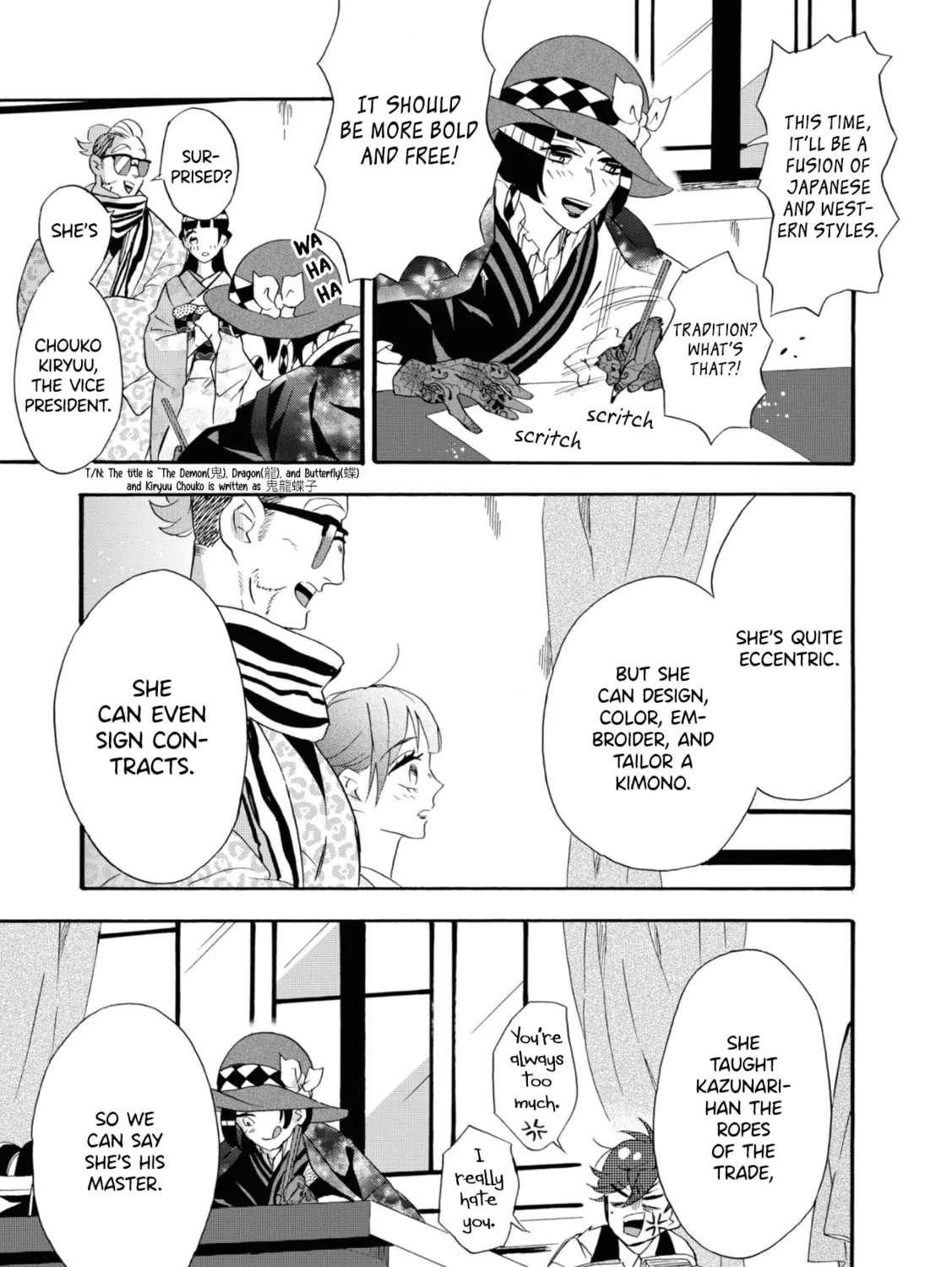 Kimi no Koe Chapter 9 page 37 - 