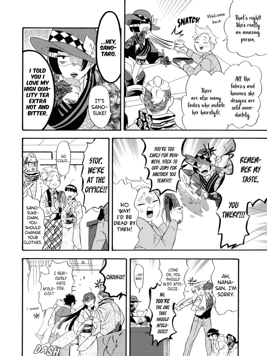Kimi no Koe Chapter 9 page 39 - 