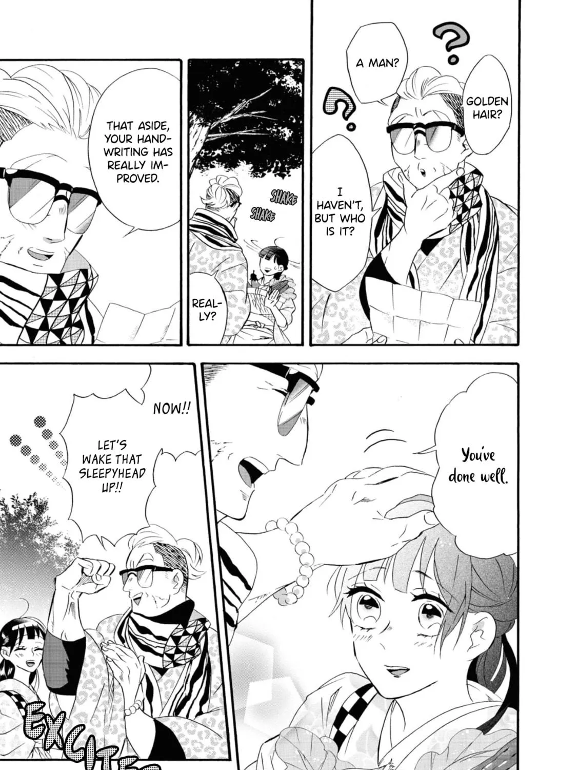 Kimi no Koe Chapter 9 page 5 - 