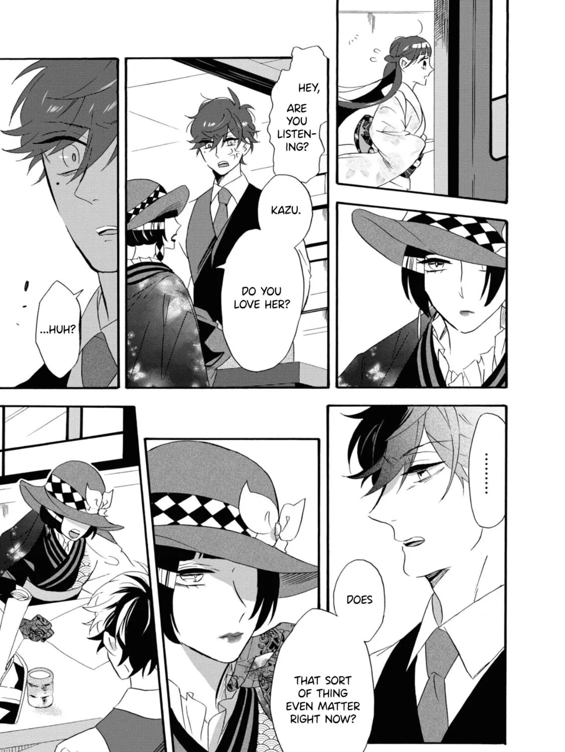 Kimi no Koe Chapter 9 page 41 - 