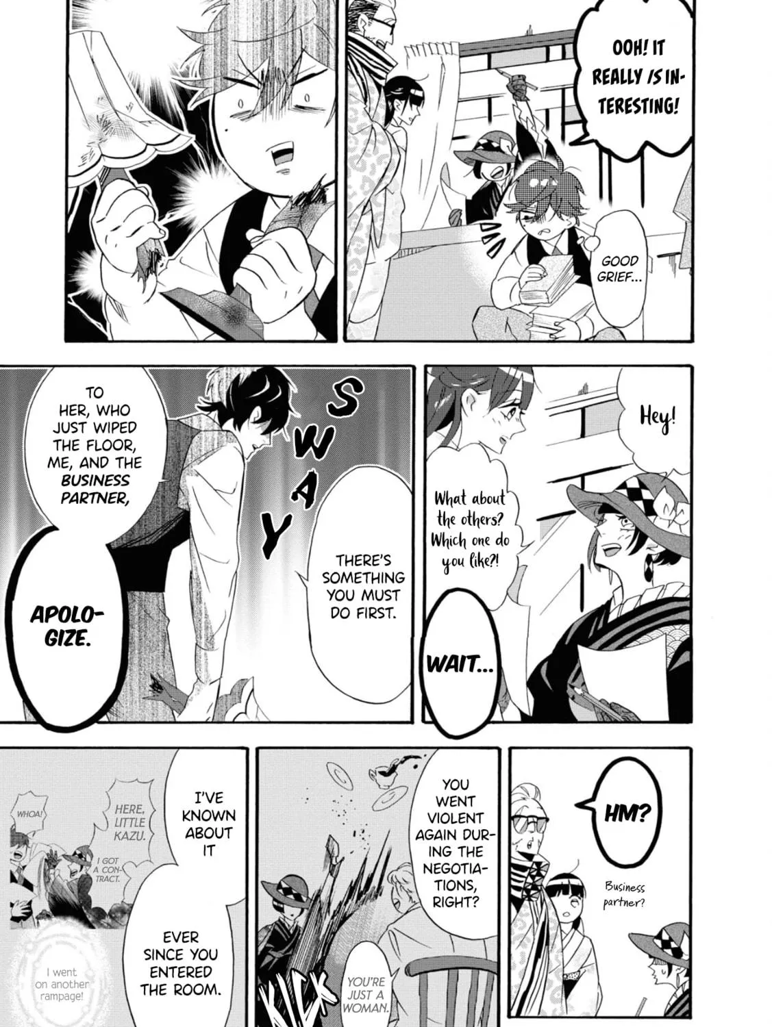 Kimi no Koe Chapter 9 page 49 - 