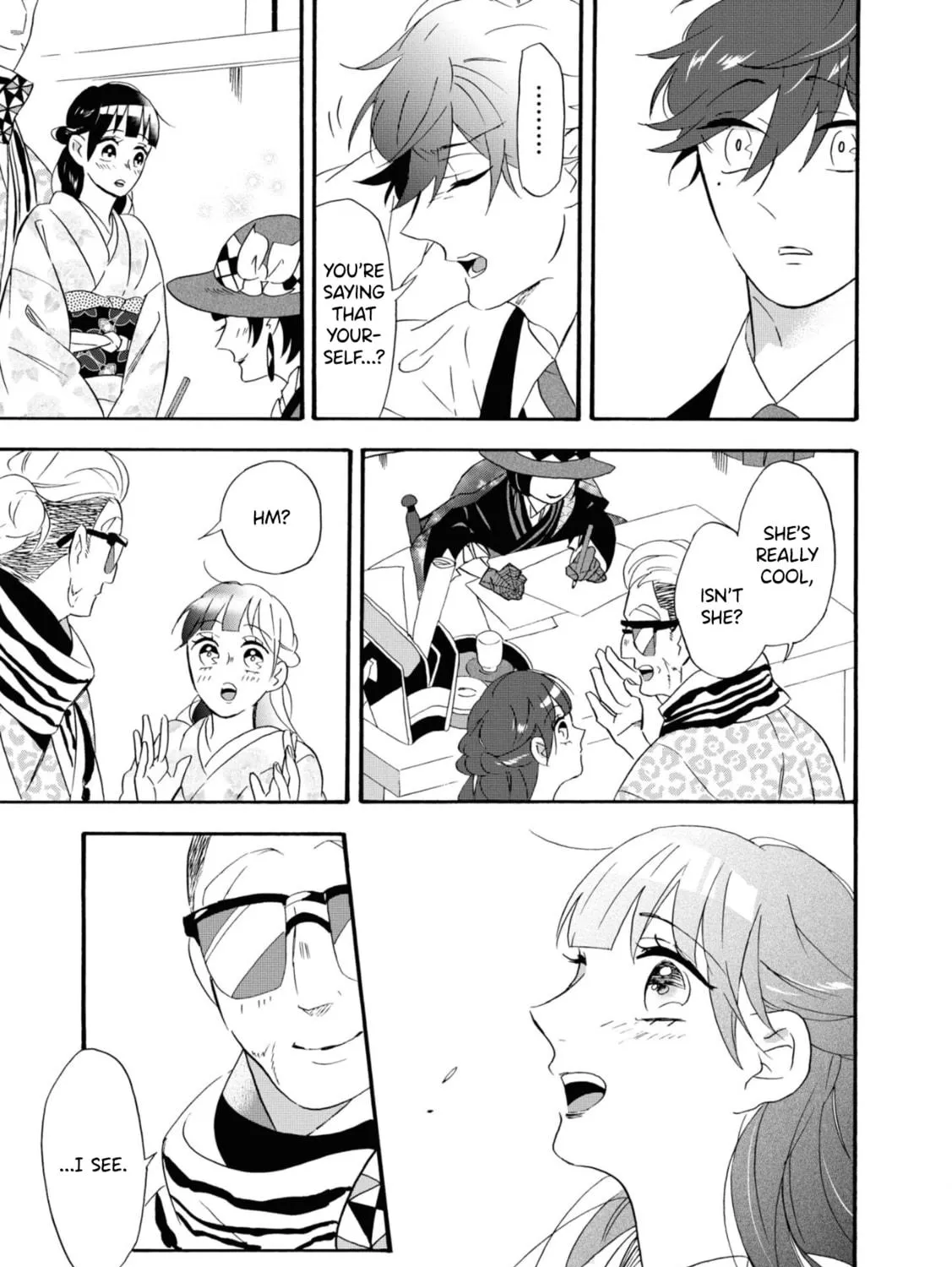 Kimi no Koe Chapter 9 page 53 - 